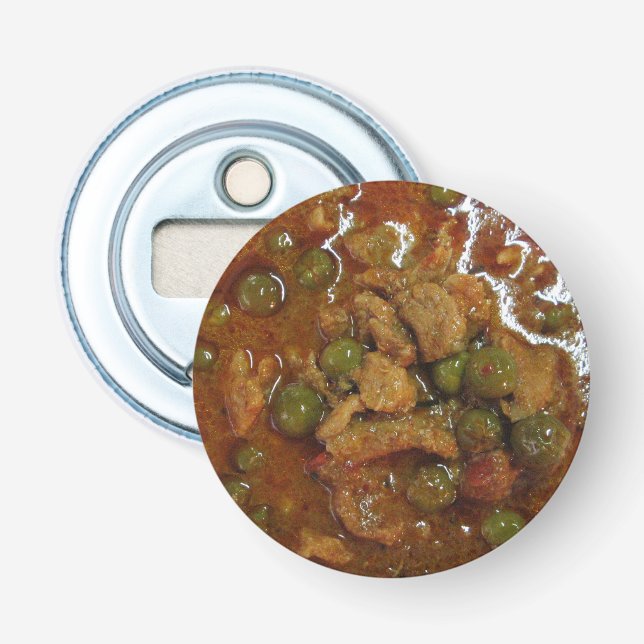 Panang Thai Curry [พะแนง] ... Thailand Street Food Bottle Opener (Front)