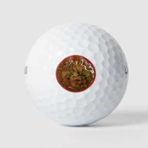 Panang Thai Curry [พะแนง] ... Thailand Street Food Golf Balls