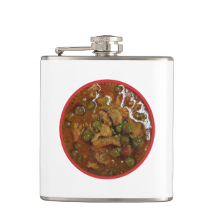 Panang Thai Curry [พะแนง] ... Thailand Street Food Hip Flask