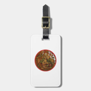 Panang Thai Curry [พะแนง] ... Thailand Street Food Luggage Tag