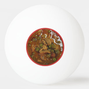Panang Thai Curry [พะแนง] ... Thailand Street Food Ping Pong Ball