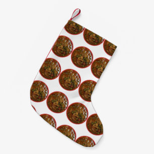 Panang Thai Curry [พะแนง] ... Thailand Street Food Small Christmas Stocking