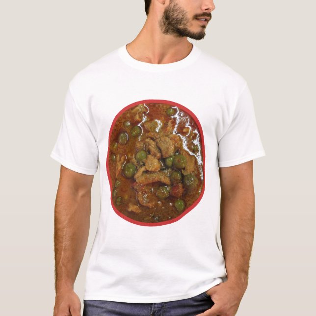Panang Thai Curry [พะแนง] ... Thailand Street Food T-Shirt (Front)