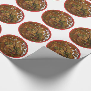 Panang Thai Curry [พะแนง] ... Thailand Street Food Wrapping Paper