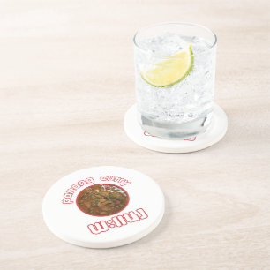 Panang Thai Curry ... Thailand Street Food Coaster