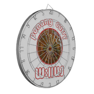 Panang Thai Curry ... Thailand Street Food Dartboard