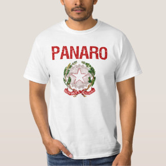Panaro Italian Surname T-Shirt