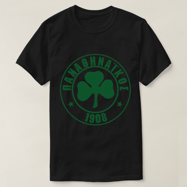 Panathinaikos FC   T-Shirt (Design Front)