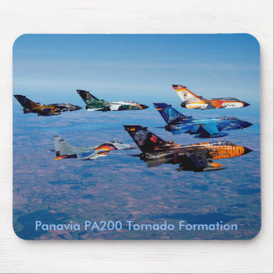 Panavia PA200 Tornado Formation Mouse Pad