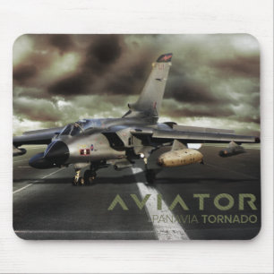Panavia Tornado Jet Fighter Mouse Pad