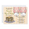 Pancake and Pajama Birthday Party Invitations