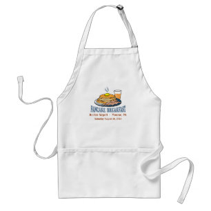 Pancake Bacon Juice Fundraiser Standard Apron