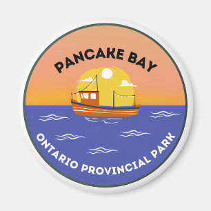 Pancake Bay Ontario Provincial Park Magnet