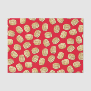 Pancake Birthday Party Flapjack Cute Kids Tissue Paper