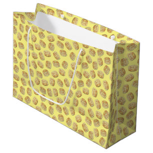 Pancake Birthday Party Large Gift Bag