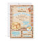 Pancake Breakfast Party Invitations