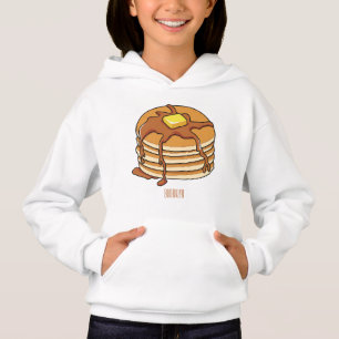 Pancake cartoon illustration
