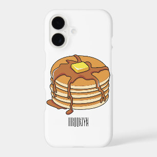 Pancake cartoon illustration