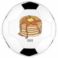 Pancake cartoon illustration 