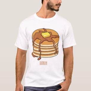 Pancake cartoon illustration T-Shirt