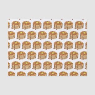 Pancake cartoon illustration tissue paper