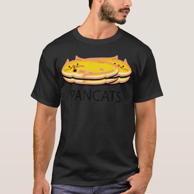 pancake cats friend T-Shirt (Front)