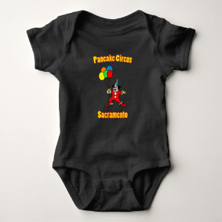 Pancake Circus Baby One-Piece Baby Bodysuit