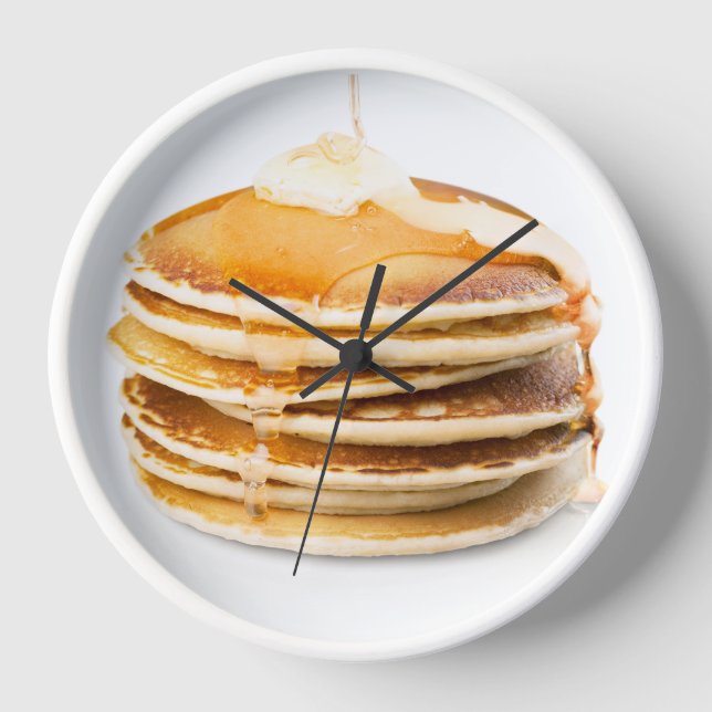Pancake Clock (Front)