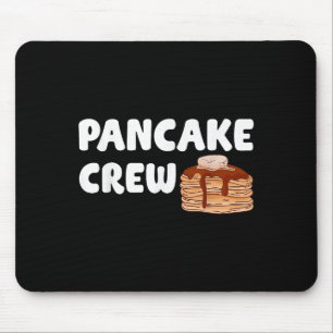 Pancake Crew Funny Pancake Lover Pancake Christmas Mouse Pad