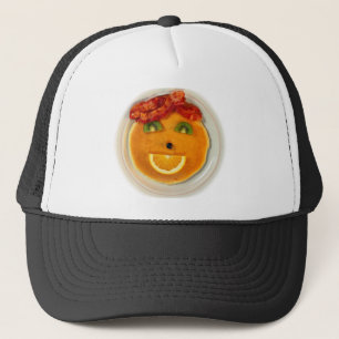 PANCAKE FACE DIETITIAN TRUCKER HAT