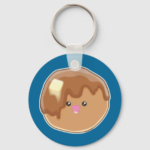 Pancake! Key Ring