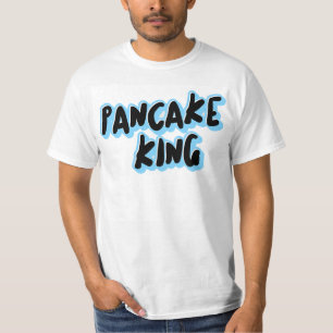 PANCAKE KING DAD T-SHIRT T-SHIRTS