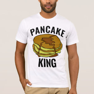 PANCAKE KING DAD T-SHIRTS