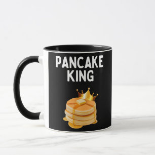 Pancake King Funny Pancake Lover Pancake King  Mug