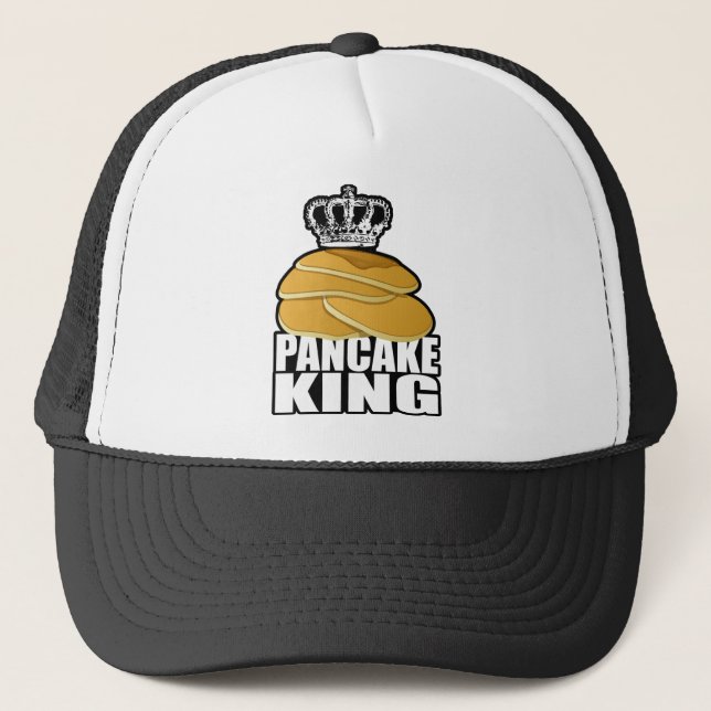Pancake King Trucker Hat (Front)