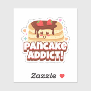 Pancake Lover Addict Cute Design