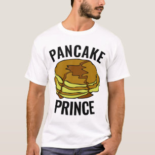 PANCAKE LOVER MEN'S T-SHIRTS