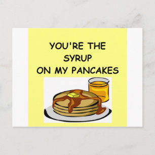 PANCAKE lover Postcard
