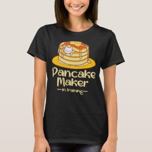 Pancake Maker Dad Pancake Flapjack Breakfast T-Shirt