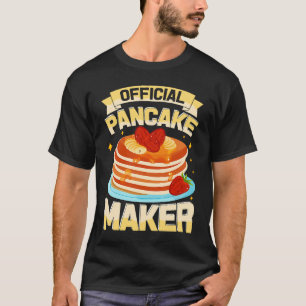 Pancake Maker Pancakes Breakfast Love 1 T-Shirt