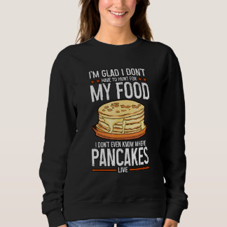 Pancake Maker Sweatshirt