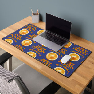Pancake Party: Smile Dog Ice Cream Desk Mat