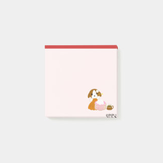 pancake post-it notes