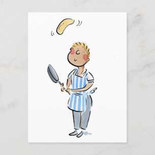 Pancake Postcard