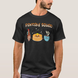 Pancake Squad Flapjack Maker Pancake Maker Pancake T-Shirt