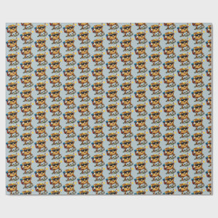 Pancake Stack Climbing  Wrapping Paper
