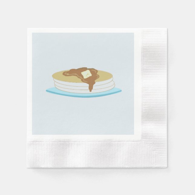 Pancake Stack Napkin (Front)