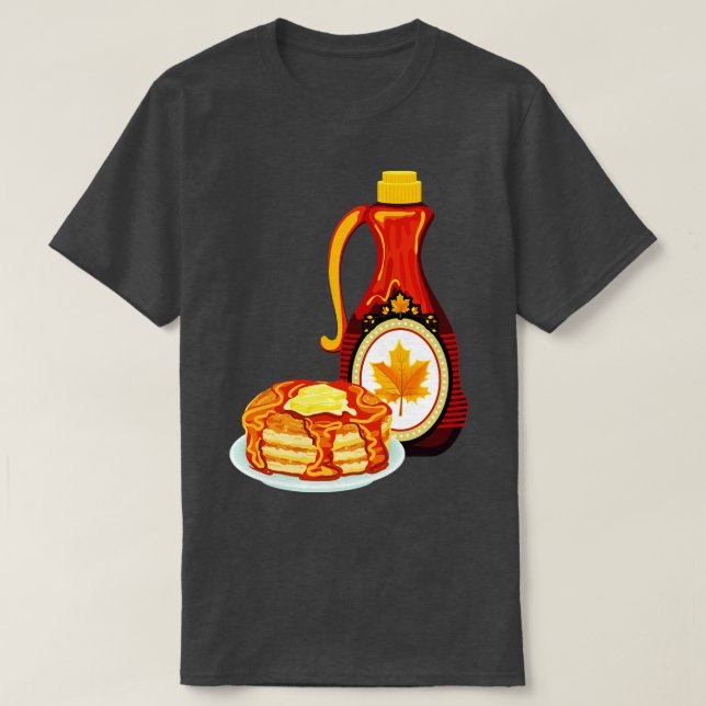Pancake Syrup T-Shirt (Design Front)