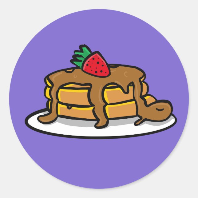 Pancake Tortoises sticker  (Front)
