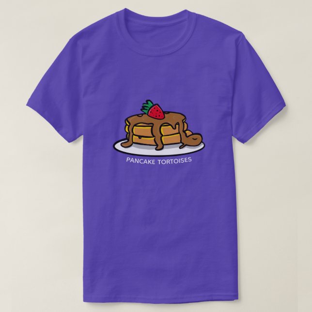 Pancake Tortoises T-Shirt (Design Front)